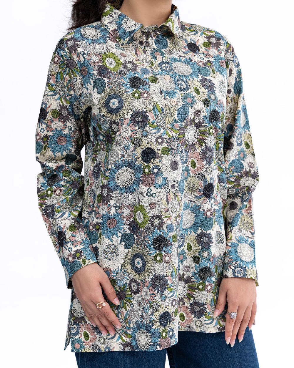 Engine Women Mid-Length Top FLO170-00S-BGE