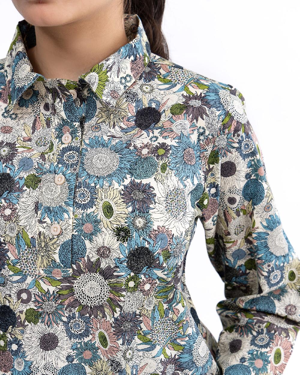 Engine Women Mid-Length Top FLO170-00S-BGE