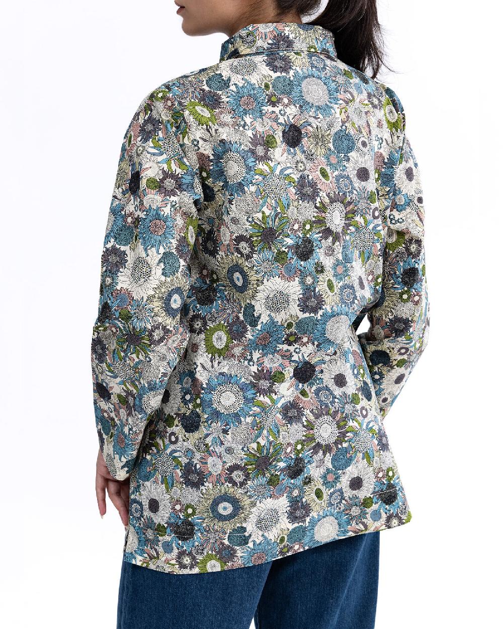 Engine Women Mid-Length Top FLO170-00S-BGE