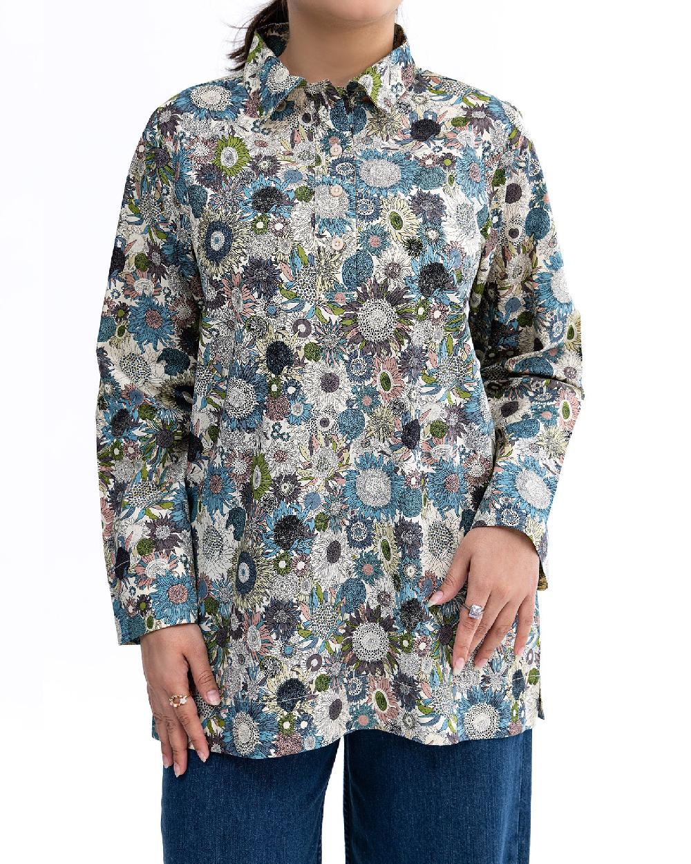 engine Women Mid-Length Top FLO170-00S-BGE