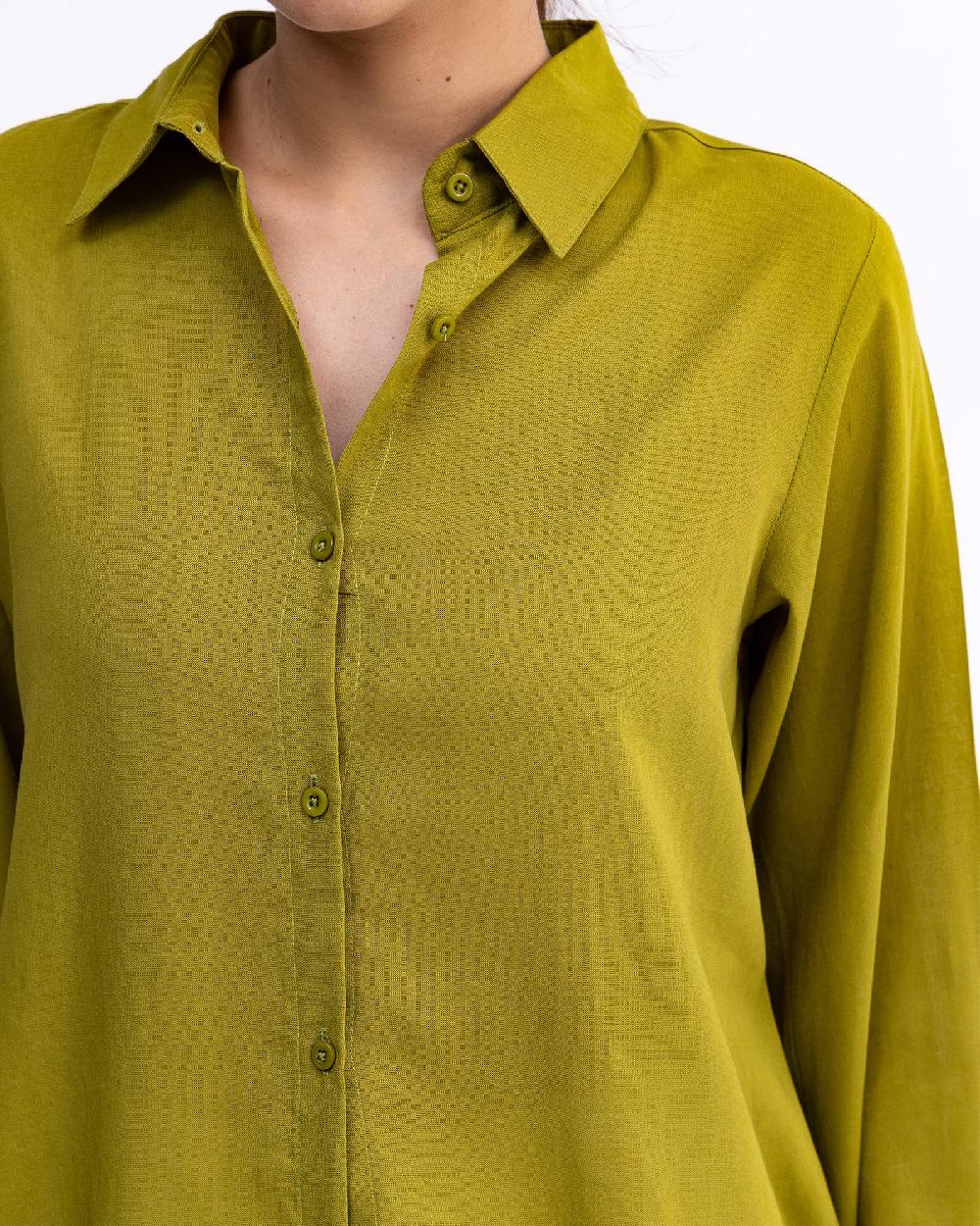 Engine Women Mid-Length Top FLO175-00M-OLV