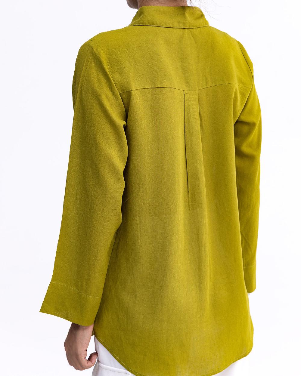 Engine Women Mid-Length Top FLO175-00M-OLV