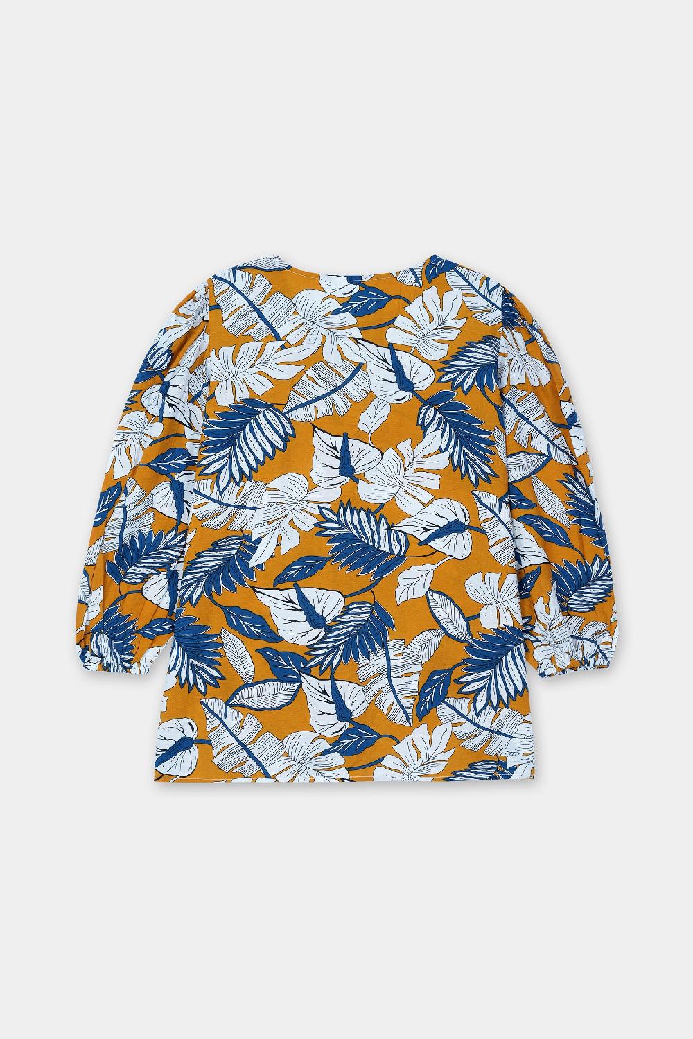 Engine Women Mid-Length Top FLO181-00L-MST