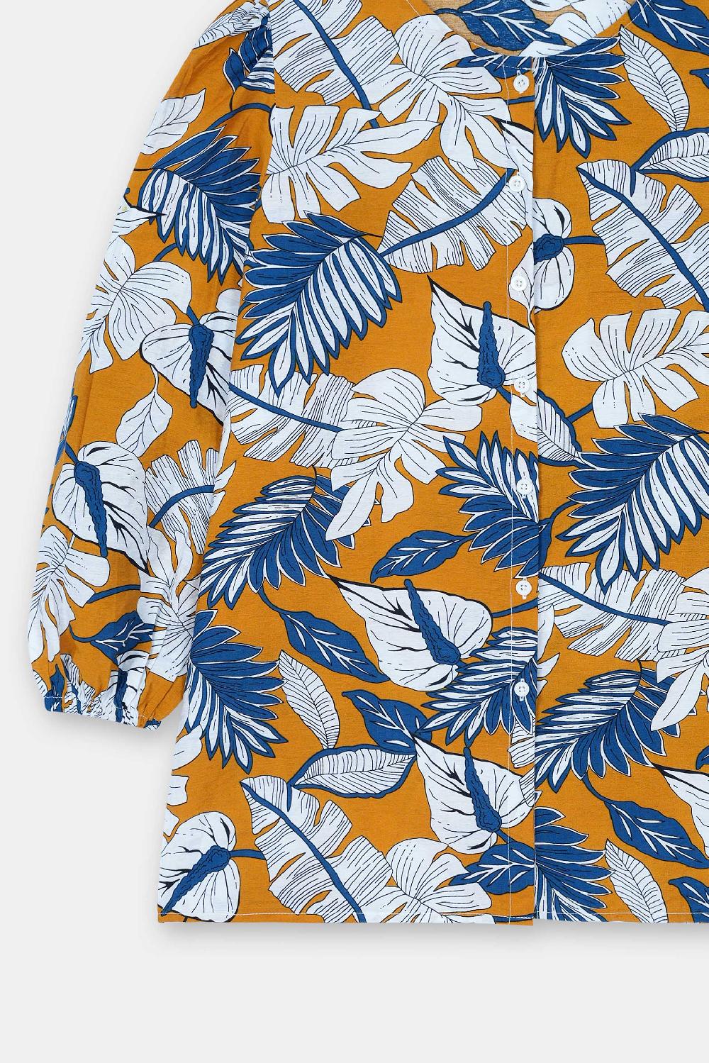 Engine Women Mid-Length Top FLO181-00L-MST