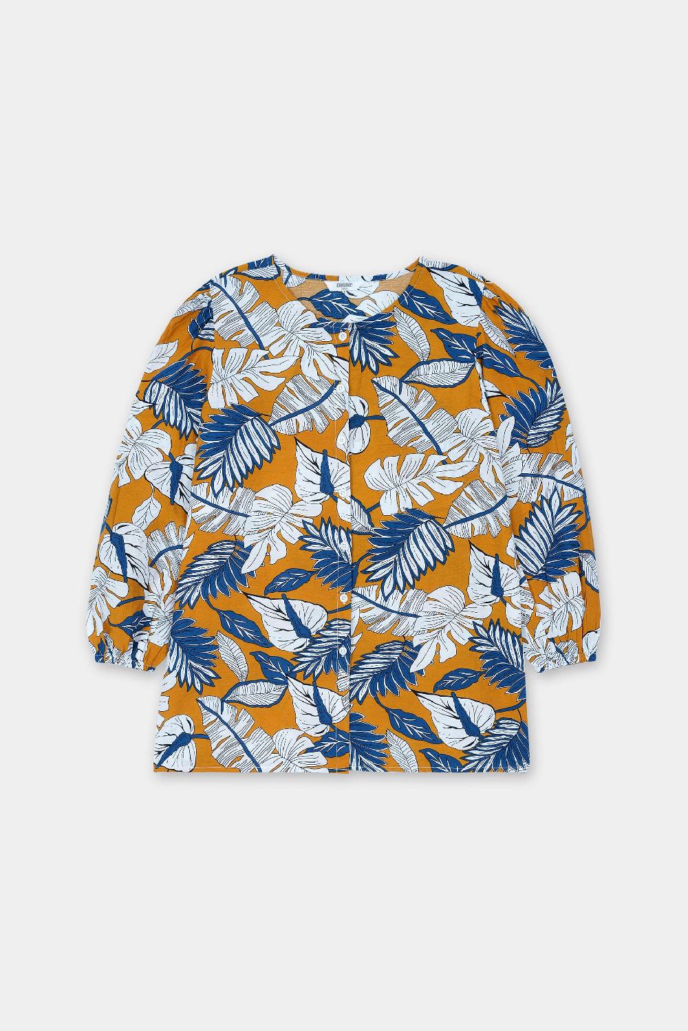 engine Women Mid-Length Top FLO181-00L-MST