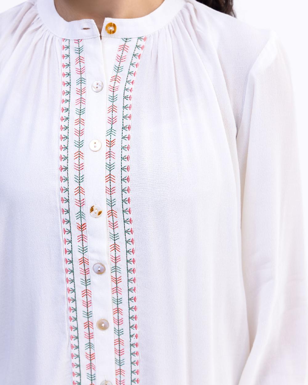 Engine Women Mid-Length Top LO4068-00S-WHT