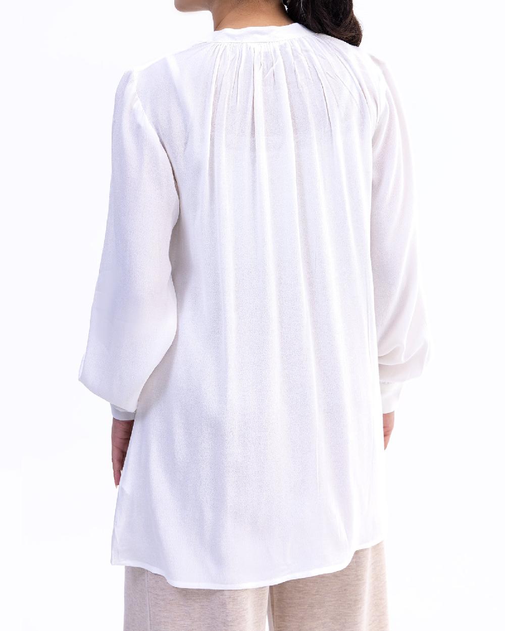 Engine Women Mid-Length Top LO4068-00S-WHT