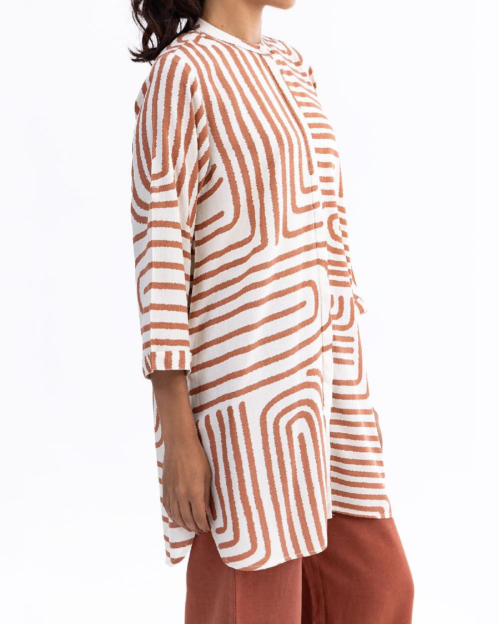 Engine Women Mid-Length Top LO5027-00S-BGE