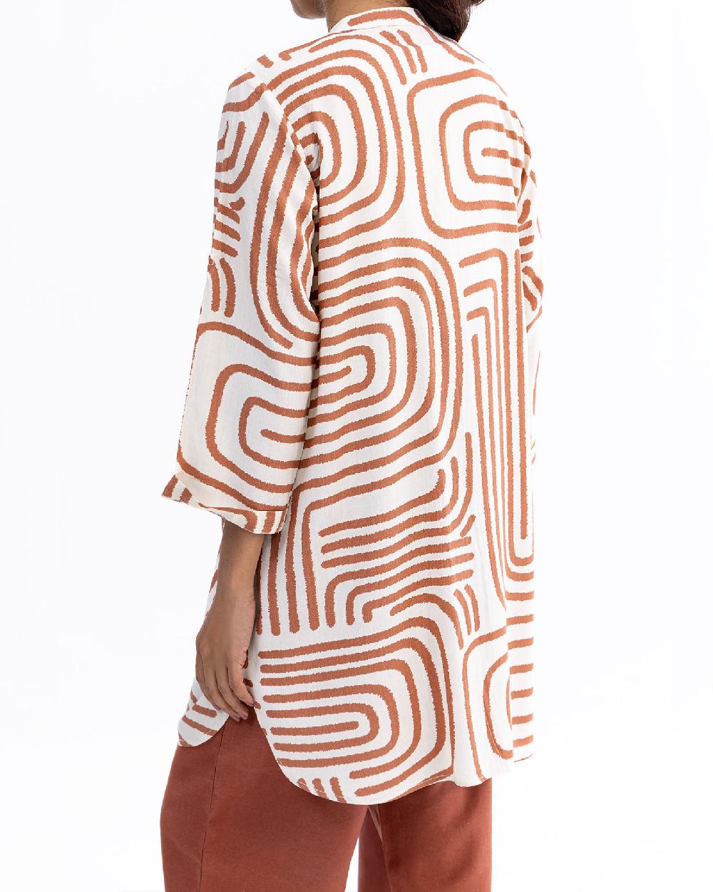 Engine Women Mid-Length Top LO5027-00S-BGE