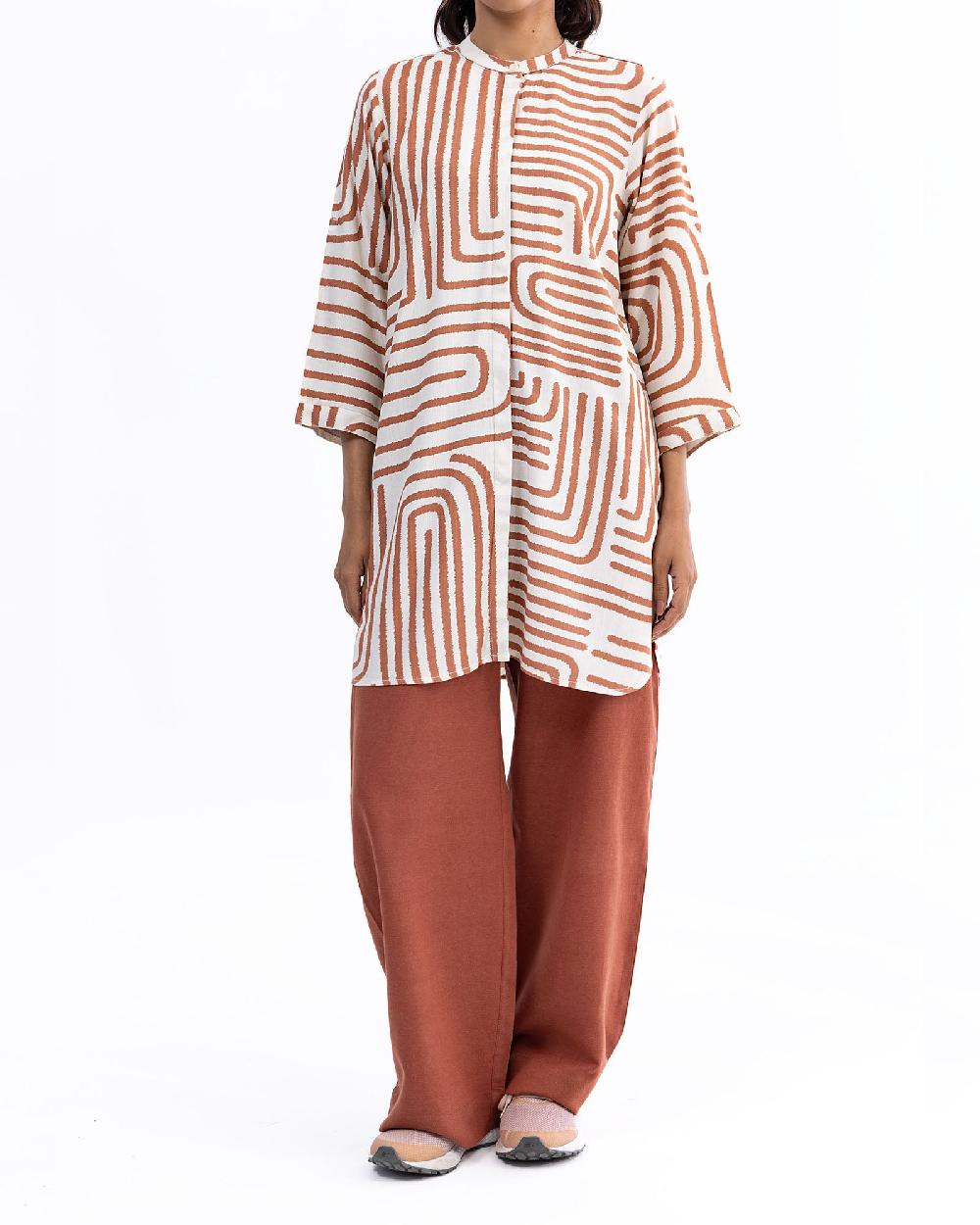 engine Women Mid-Length Top LO5027-00S-BGE