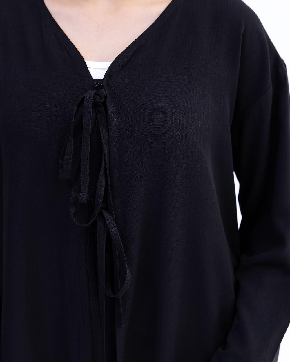 Engine Women Mid-Length Top LO5031-00L-BLK