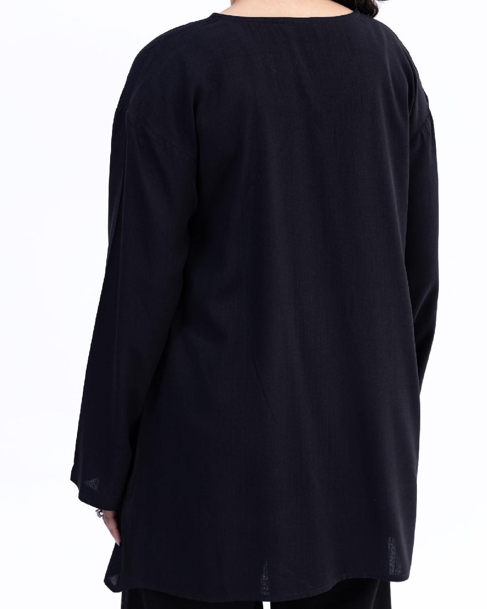 Engine Women Mid-Length Top LO5031-00L-BLK