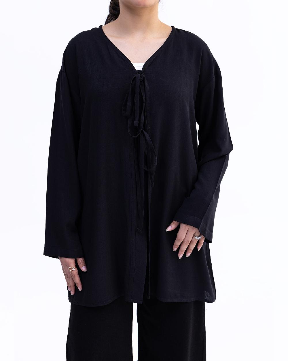 engine Women Mid-Length Top LO5031-00L-BLK