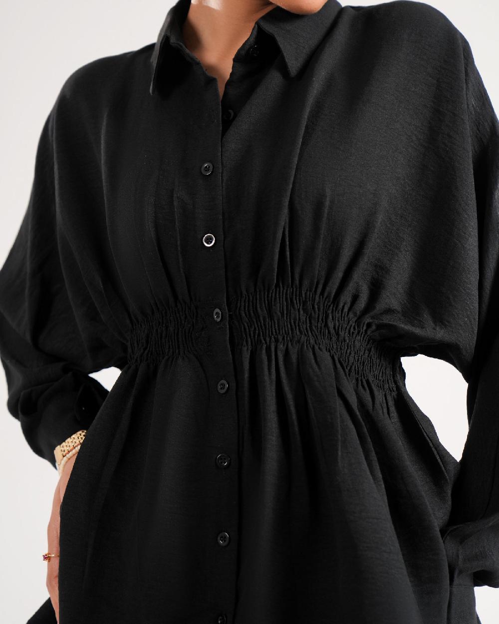 Engine Women Mid-Length Top LO5042-00M-BLK