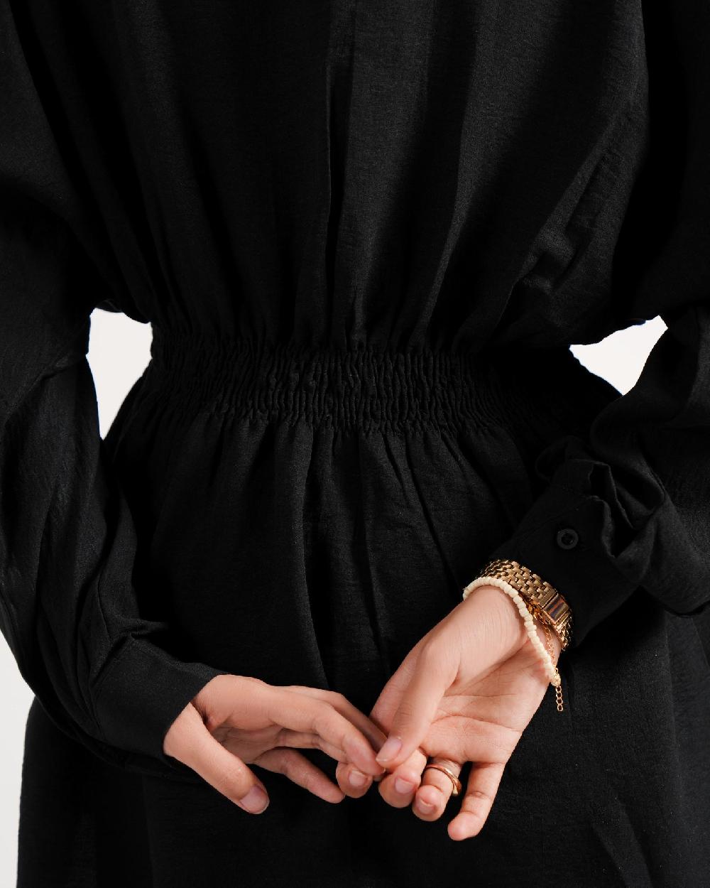 Engine Women Mid-Length Top LO5042-00M-BLK