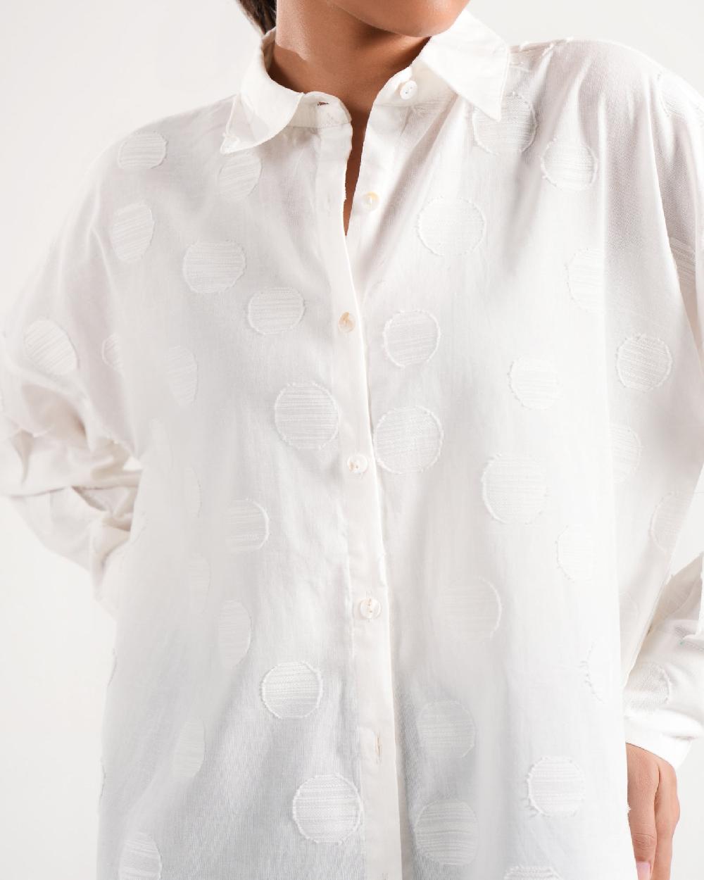 Engine Women Mid-Length Top LO5051-00L-WHT