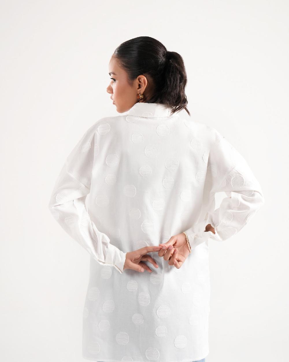 Engine Women Mid-Length Top LO5051-00L-WHT