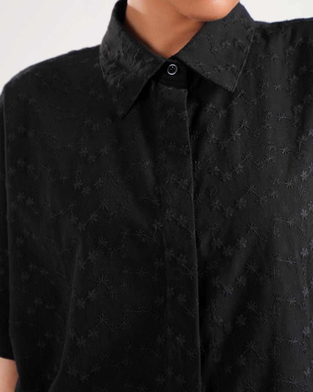 Engine Women Mid-Length Top LO5052-00L-BLK