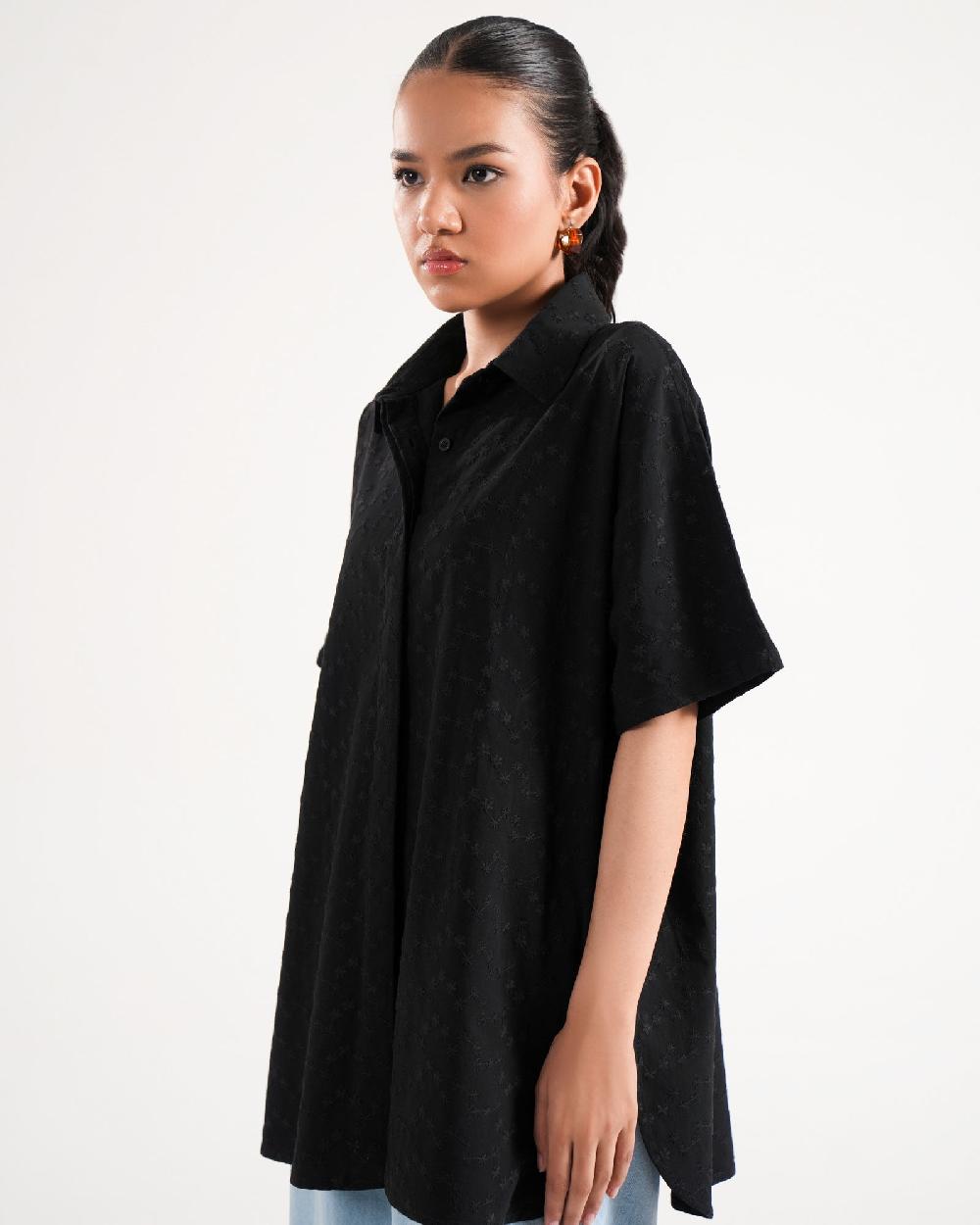 Engine Women Mid-Length Top LO5052-00L-BLK