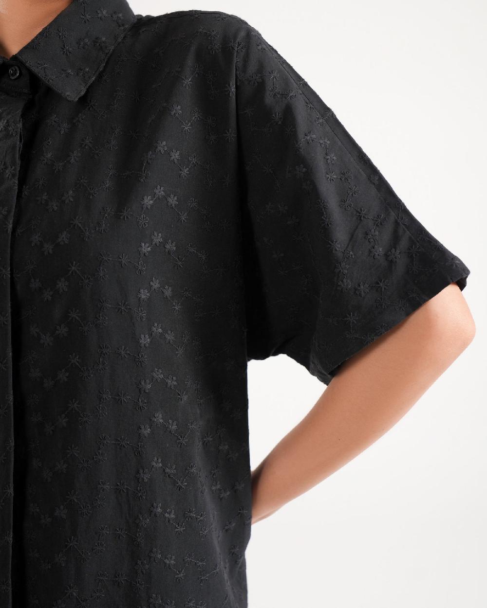 Engine Women Mid-Length Top LO5052-00L-BLK