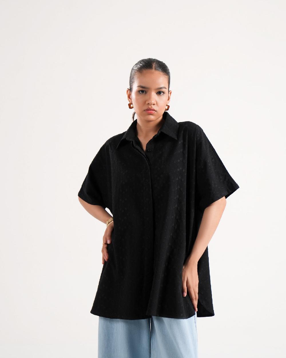 engine Women Mid-Length Top LO5052-00L-BLK