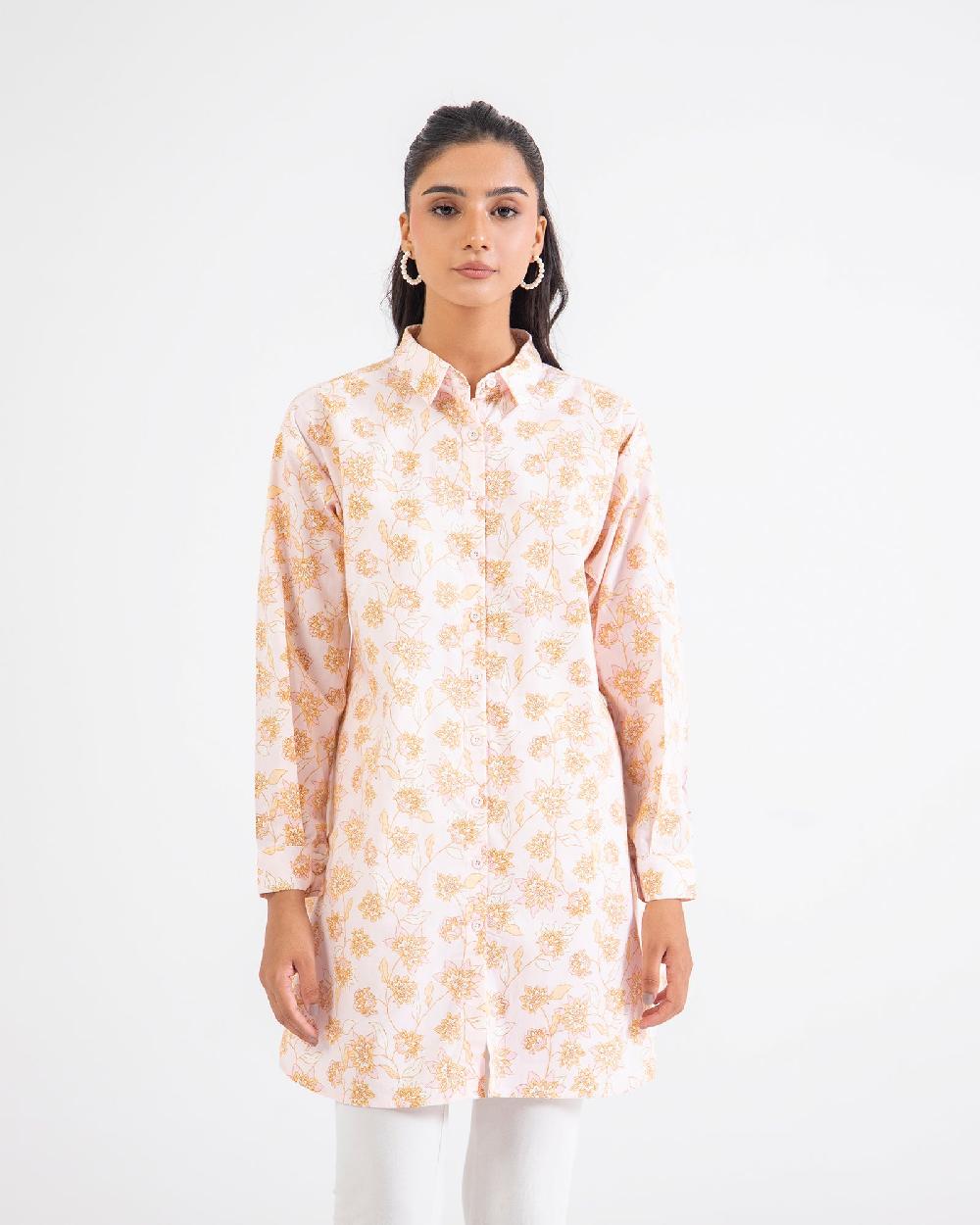 Engine Women Printed Top FLO143-00S-LPK