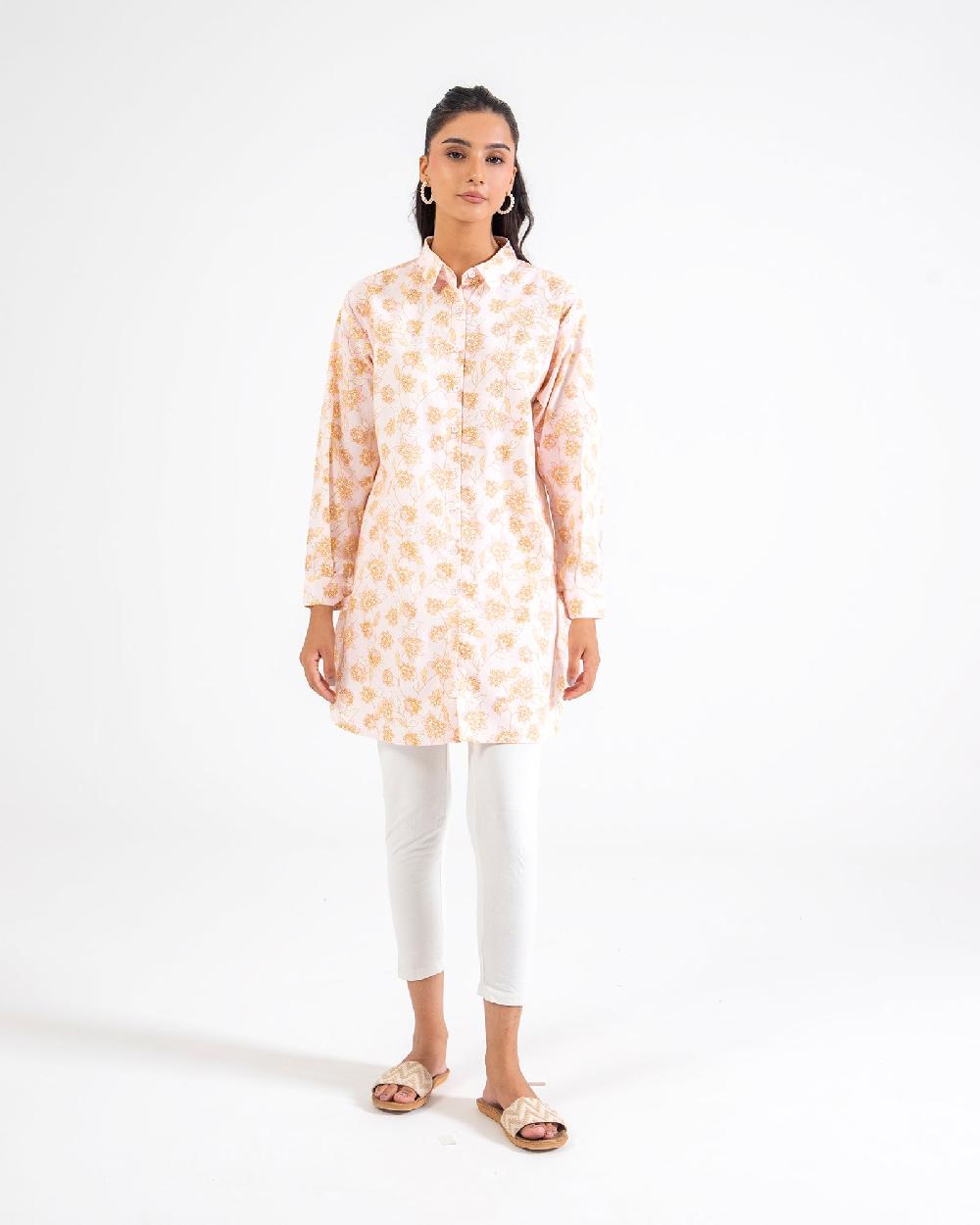 engine Women Printed Top FLO143-00S-LPK