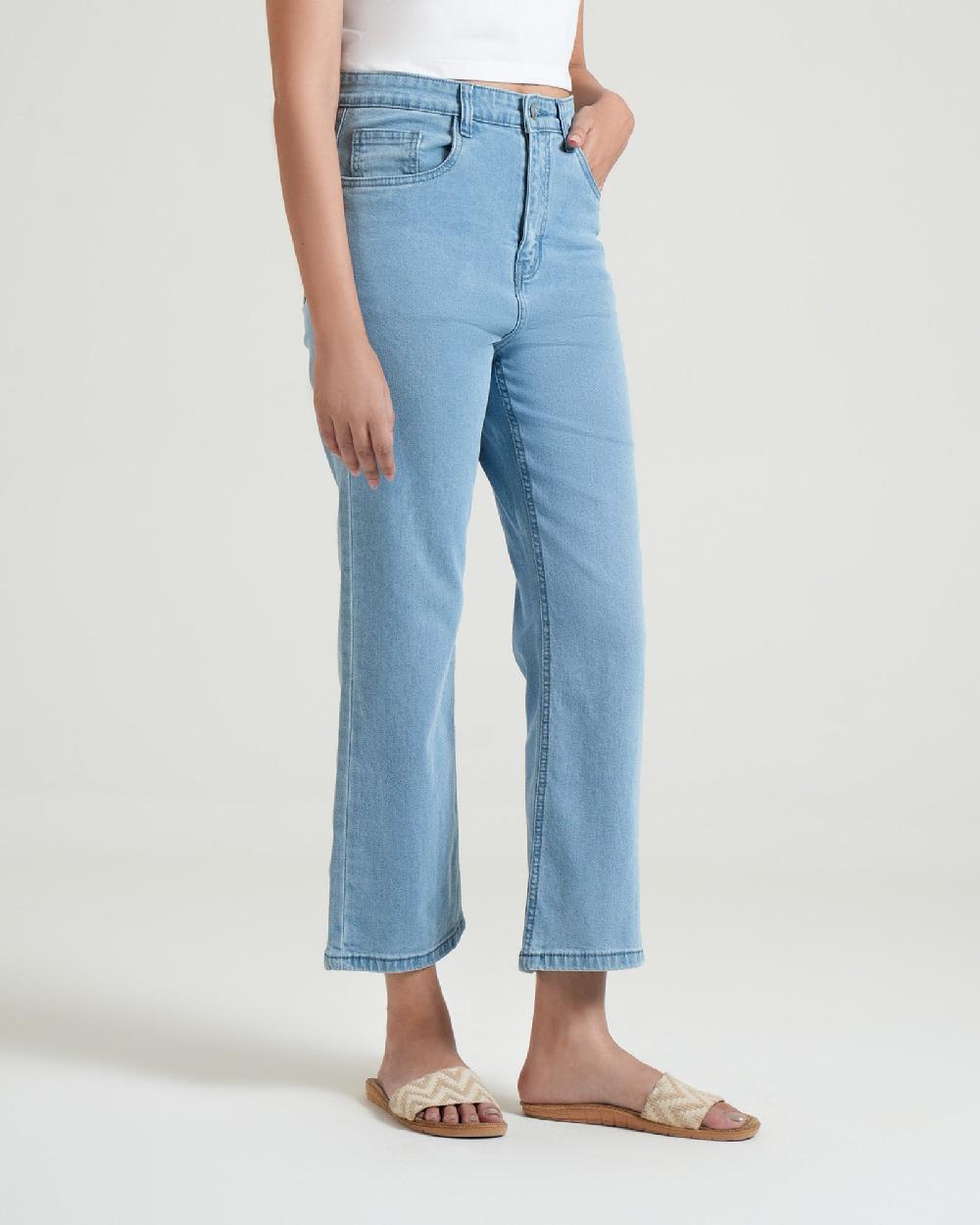 Engine Women Regular Fit Denim FLD086-026-LBL