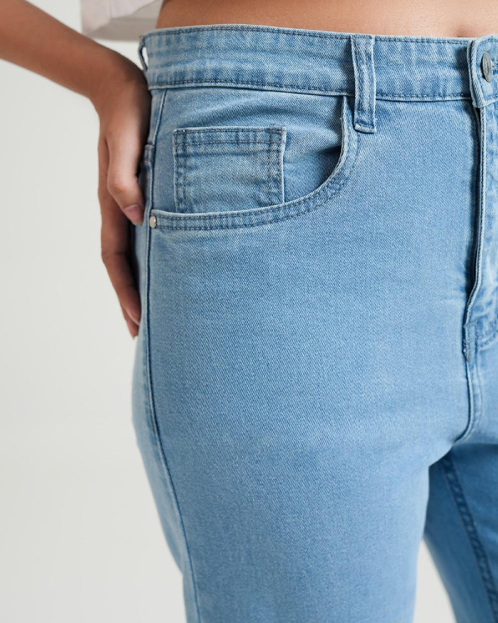 Engine Women Regular Fit Denim FLD086-026-LBL