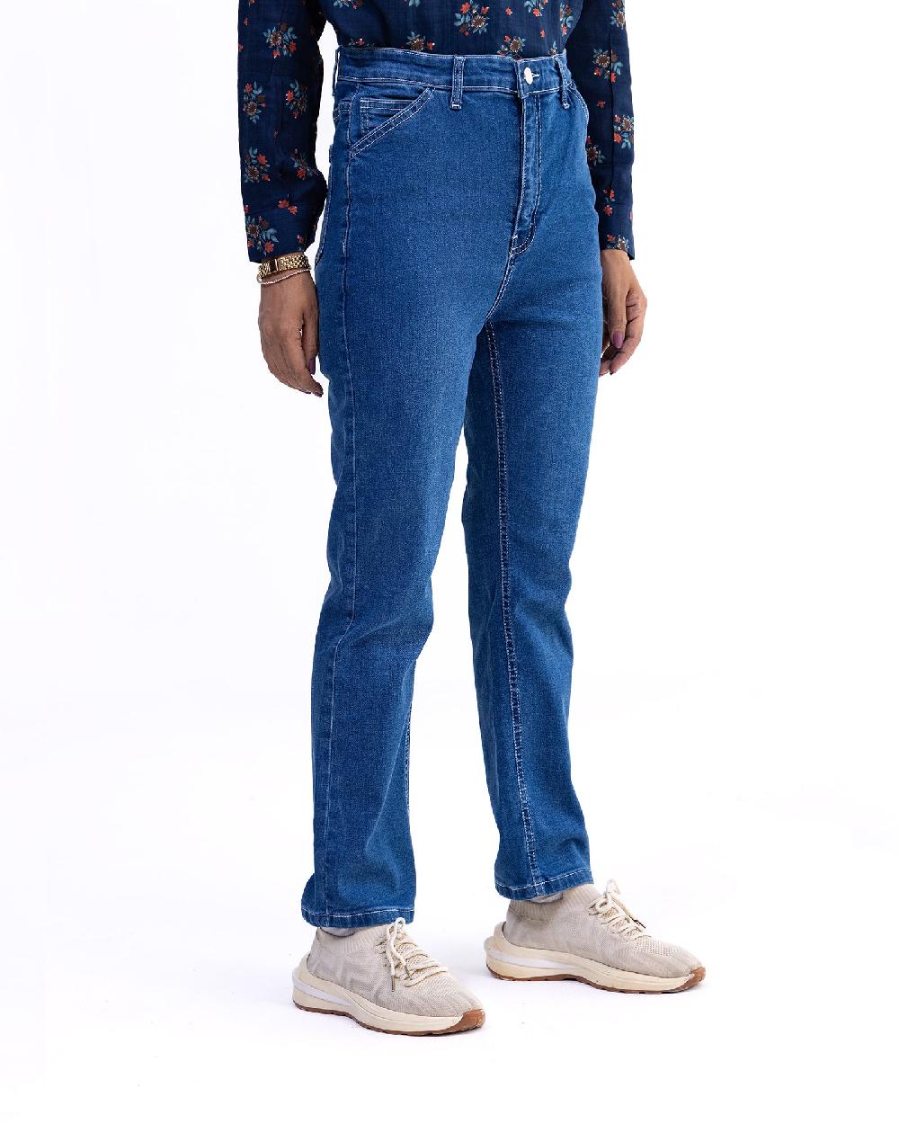 Engine Women Regular Fit Denim LD5001-026-MBL