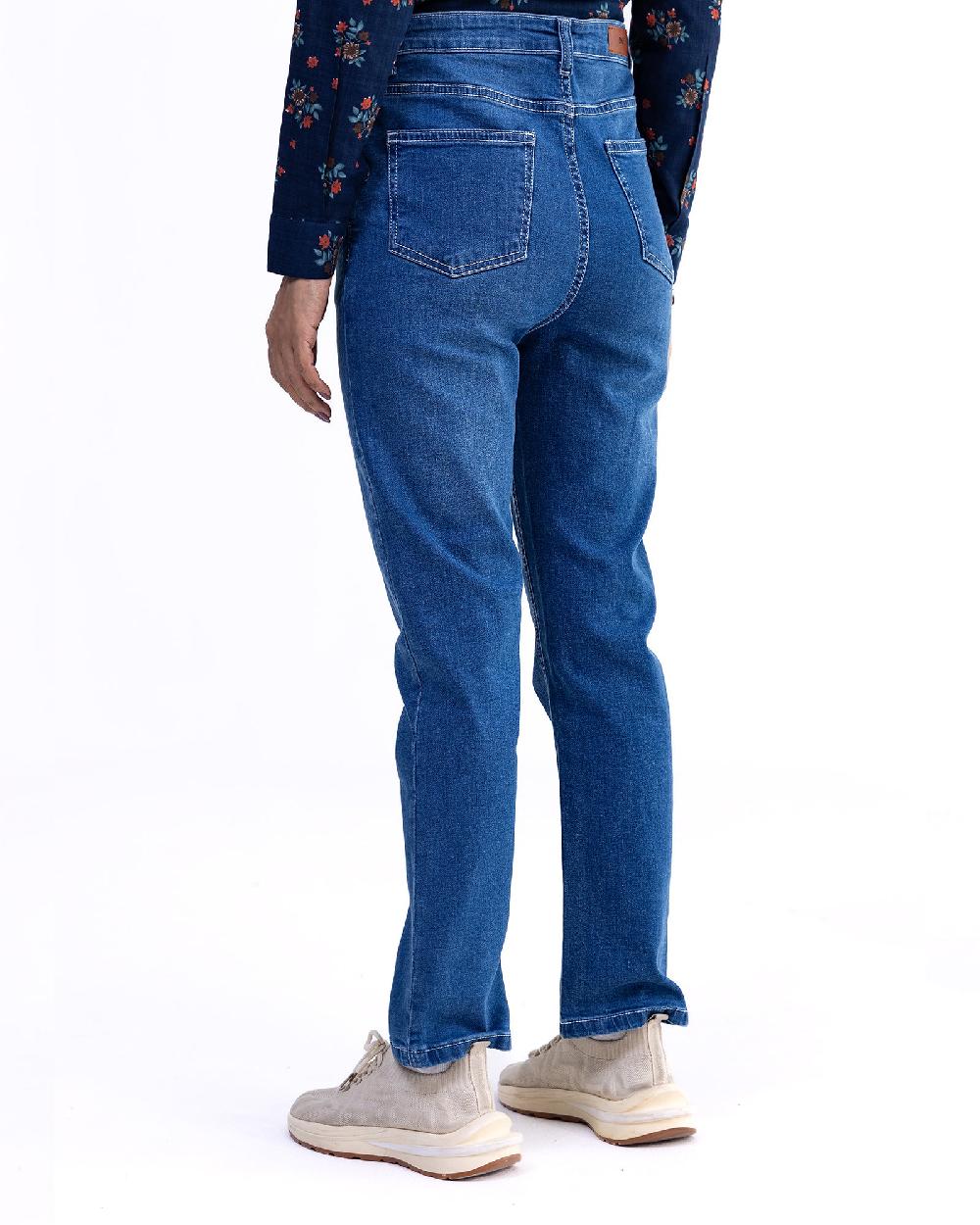 Engine Women Regular Fit Denim LD5001-026-MBL