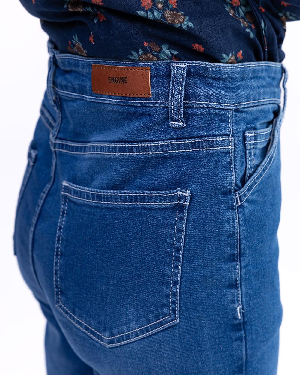 Engine Women Regular Fit Denim LD5001-026-MBL