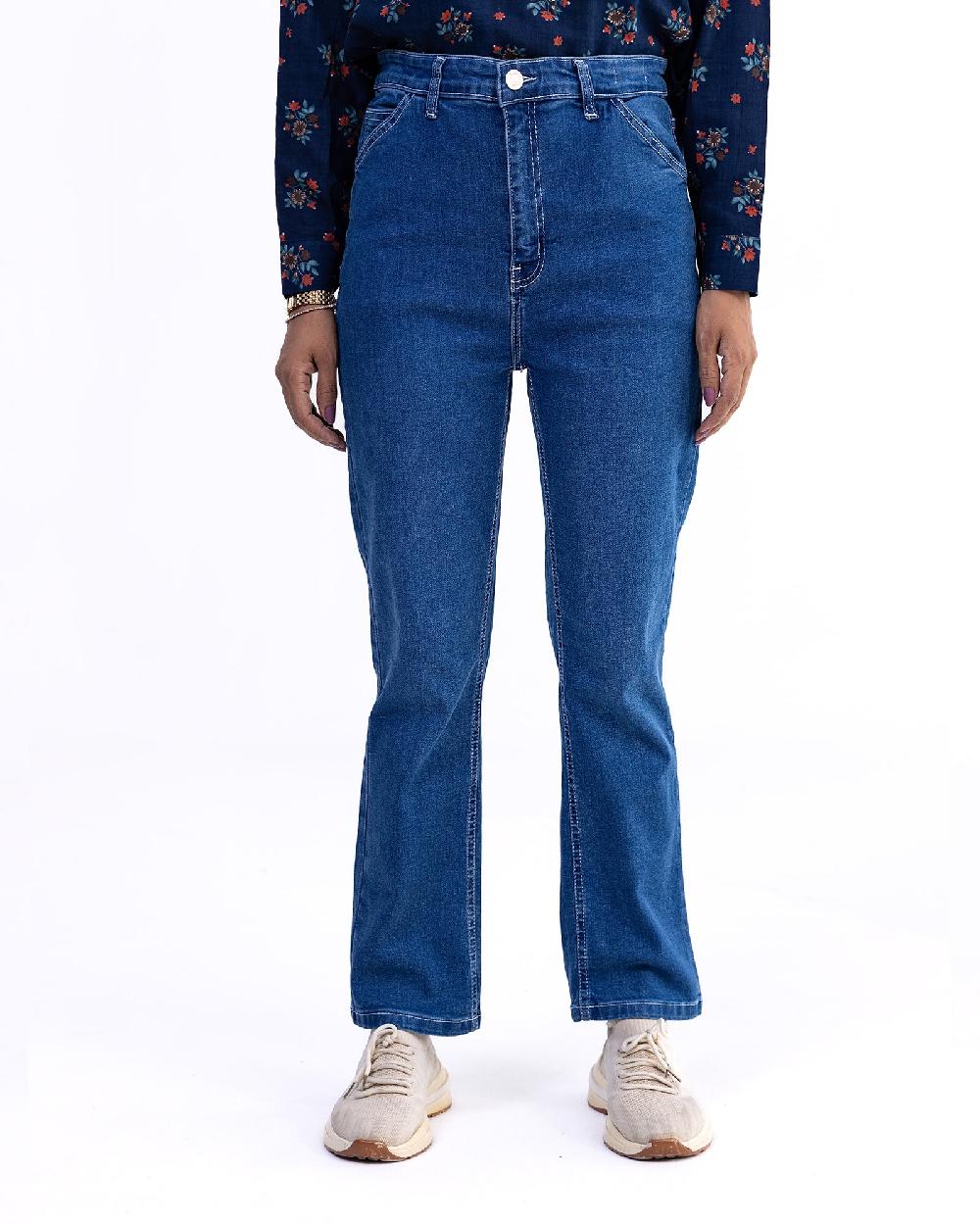 Engine Women Regular Fit Denim LD5001-026-MBL