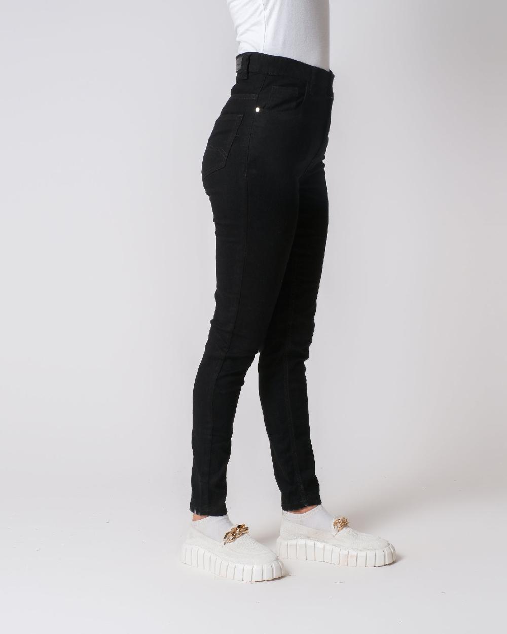 Engine Women Skinny Fit Denim FLD070-026-BLK