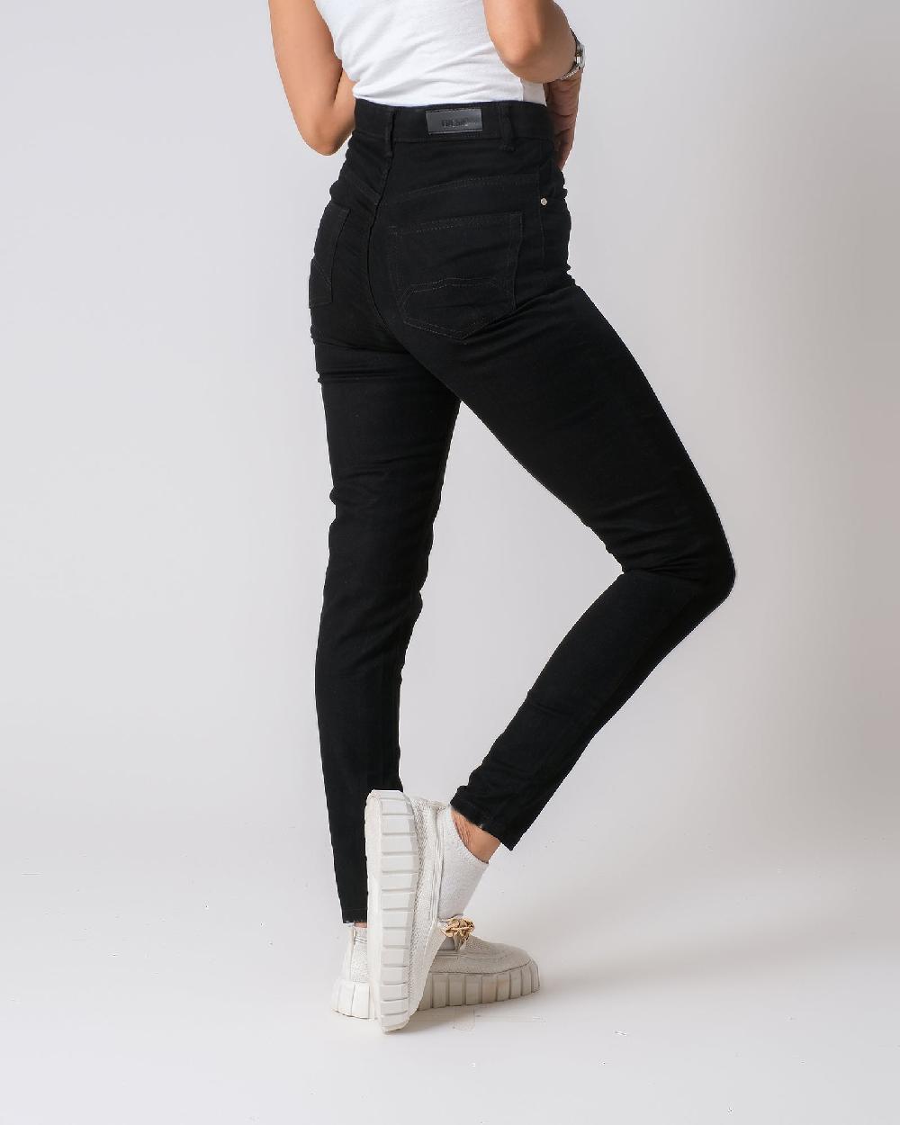 Engine Women Skinny Fit Denim FLD070-026-BLK