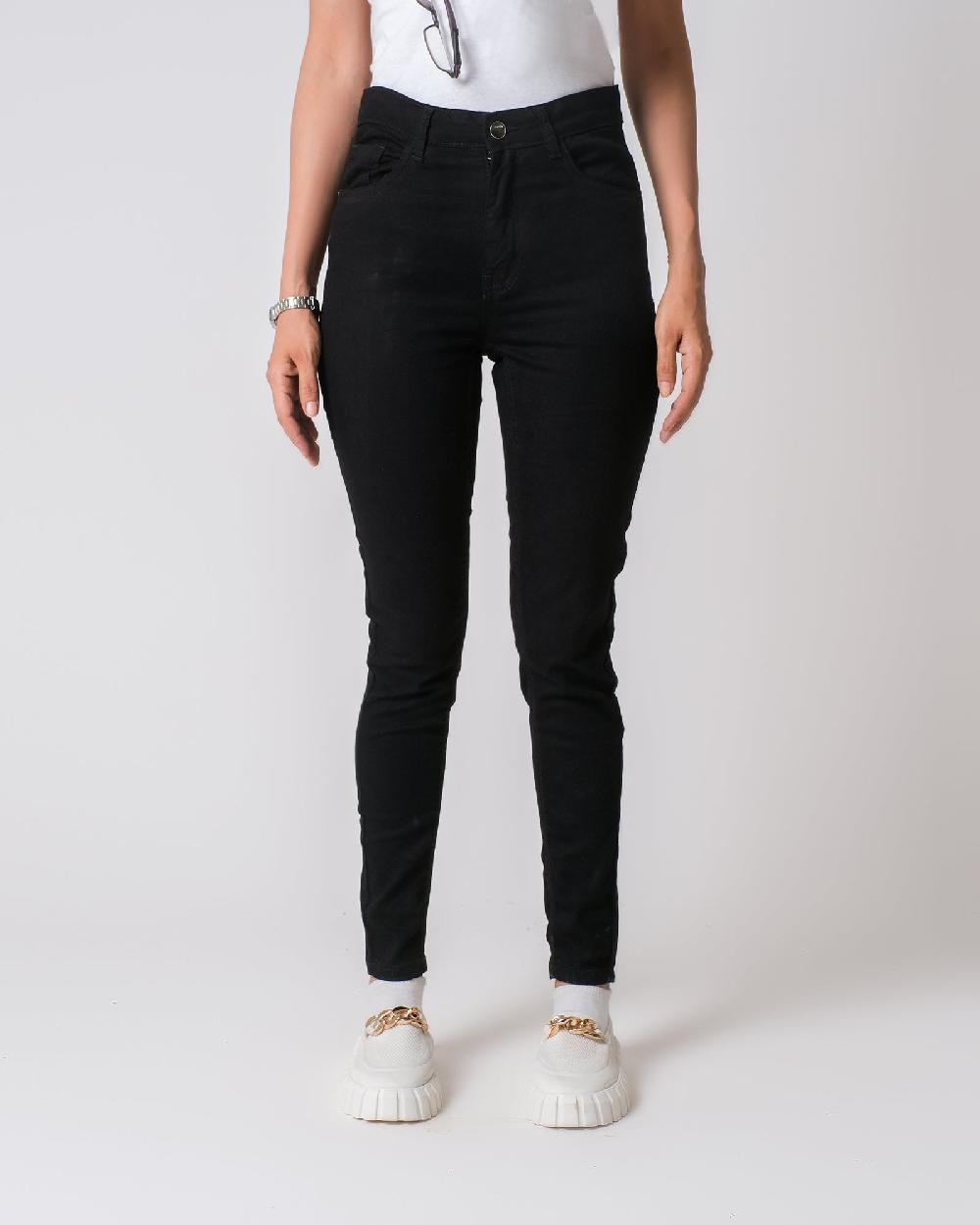 engine Women Skinny Fit Denim FLD070-026-BLK