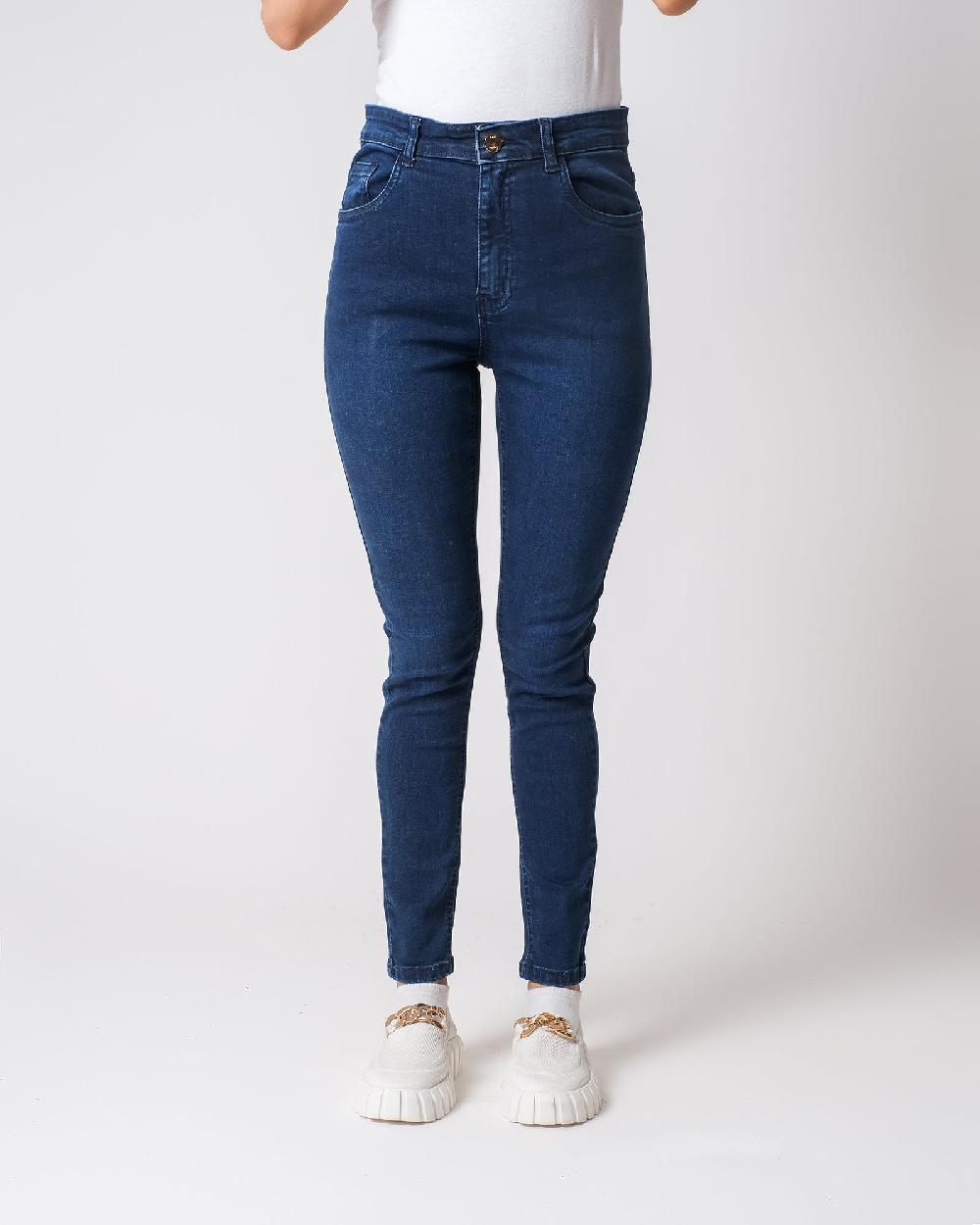 Engine Women Skinny Fit Denim FLD074-026-DBU