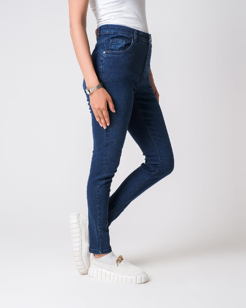 Engine Women Skinny Fit Denim FLD074-026-DBU