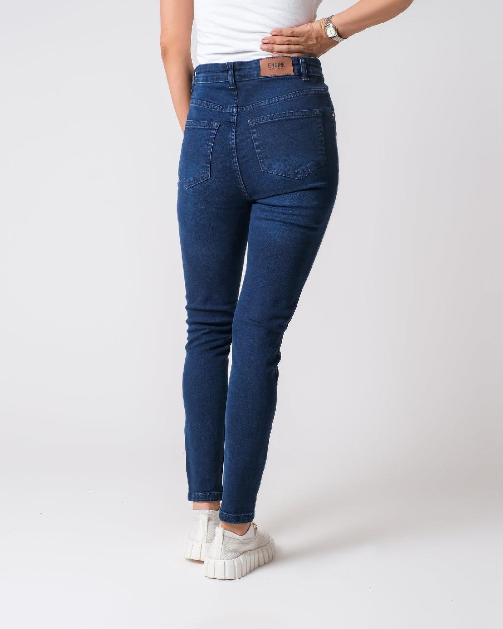 Engine Women Skinny Fit Denim FLD074-026-DBU