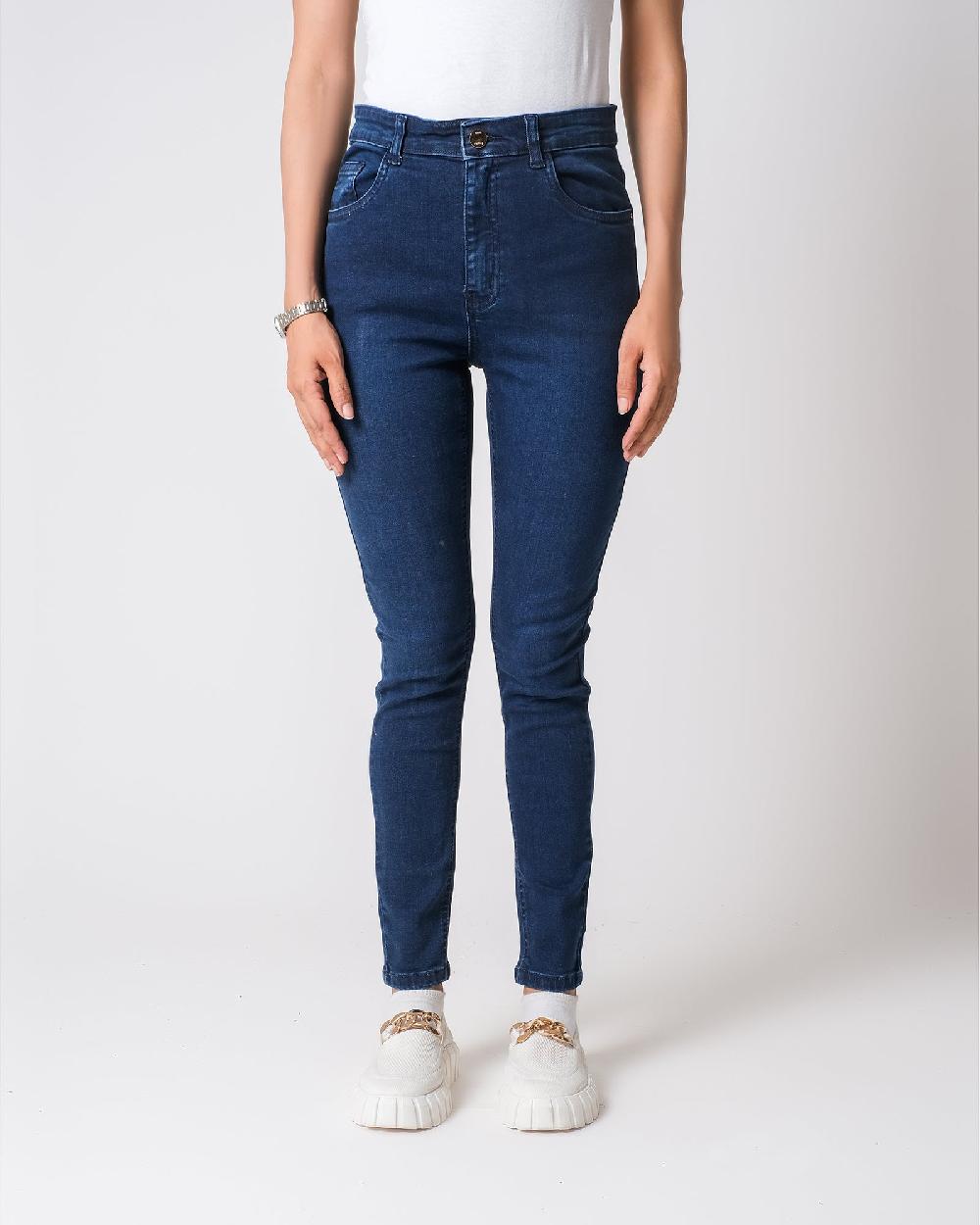 engine Women Skinny Fit Denim FLD074-026-DBU