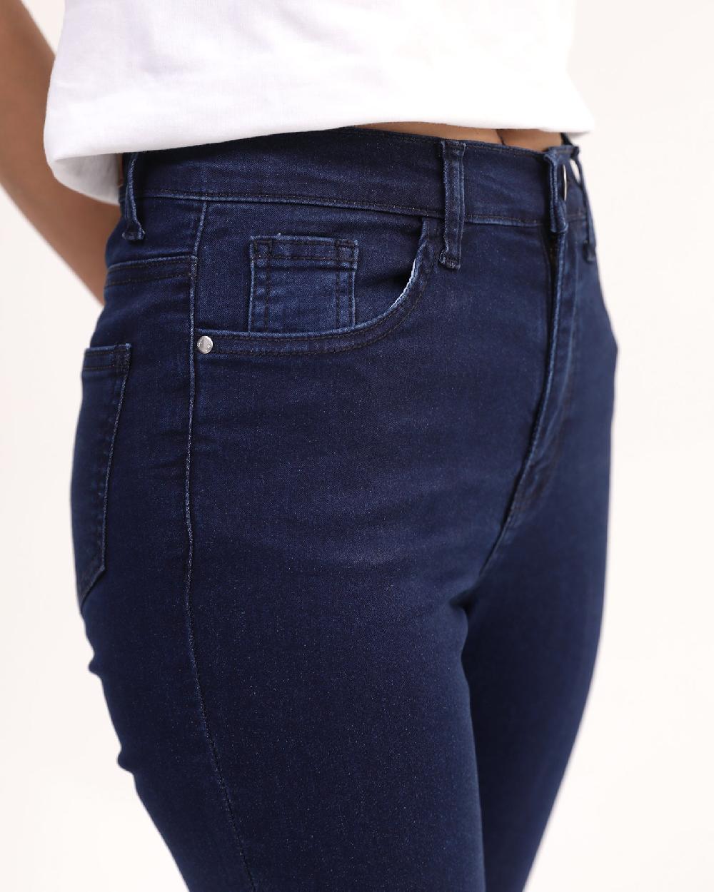 Engine Women Skinny Fit Denim FLD082-026-DBU