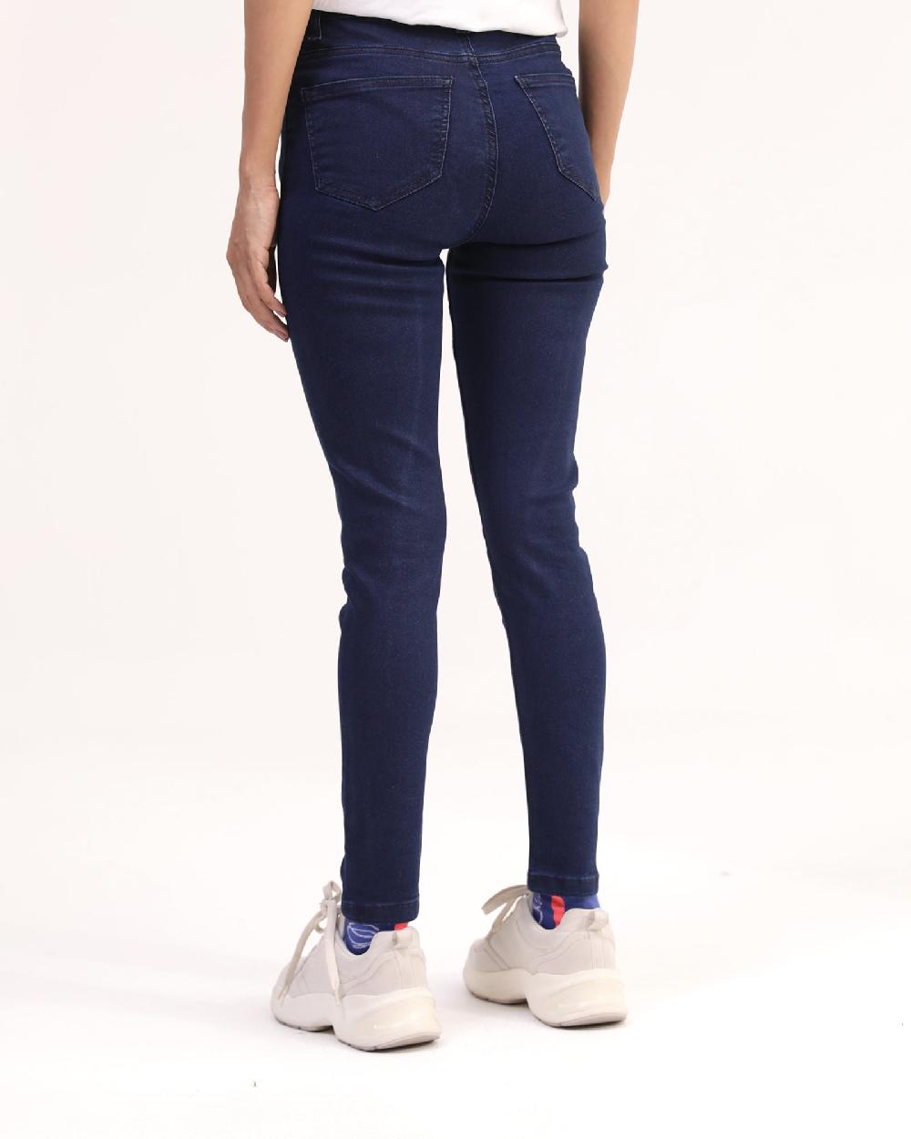 Engine Women Skinny Fit Denim FLD082-026-DBU