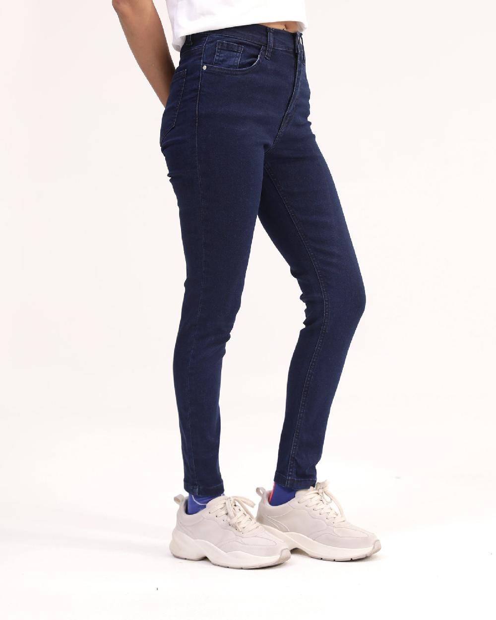 Engine Women Skinny Fit Denim FLD082-026-DBU