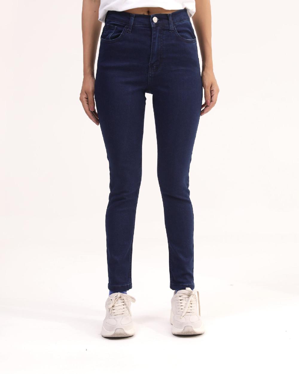 engine Women Skinny Fit Denim FLD082-026-DBU