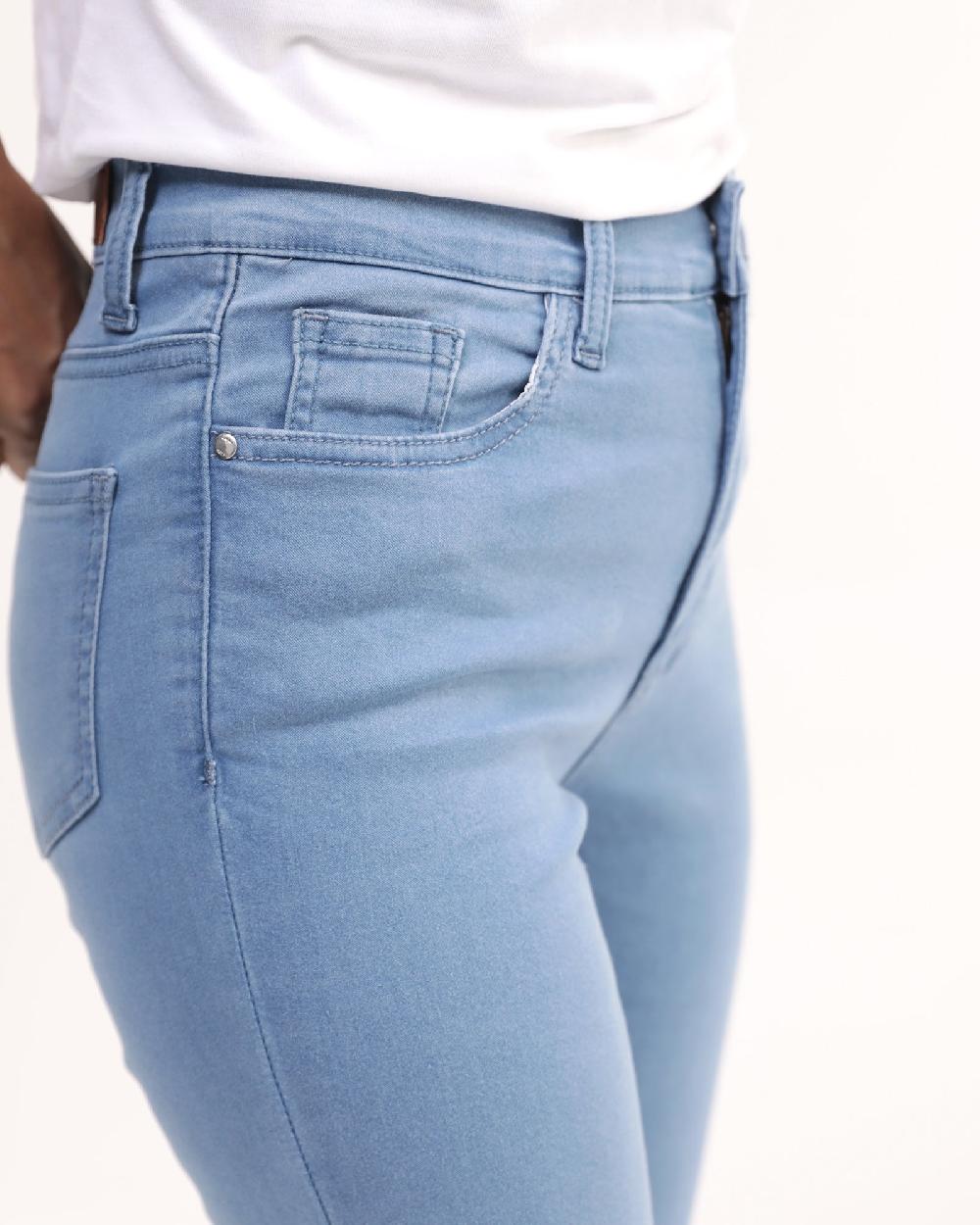 Engine Women Skinny Fit Denim FLD082-026-LBL