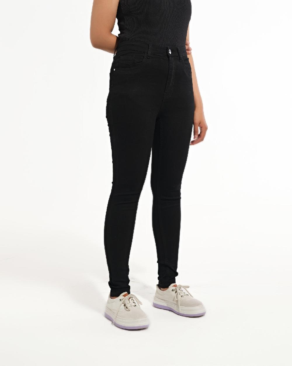 Engine Women Skinny Fit Denim LD4006-026-BLK