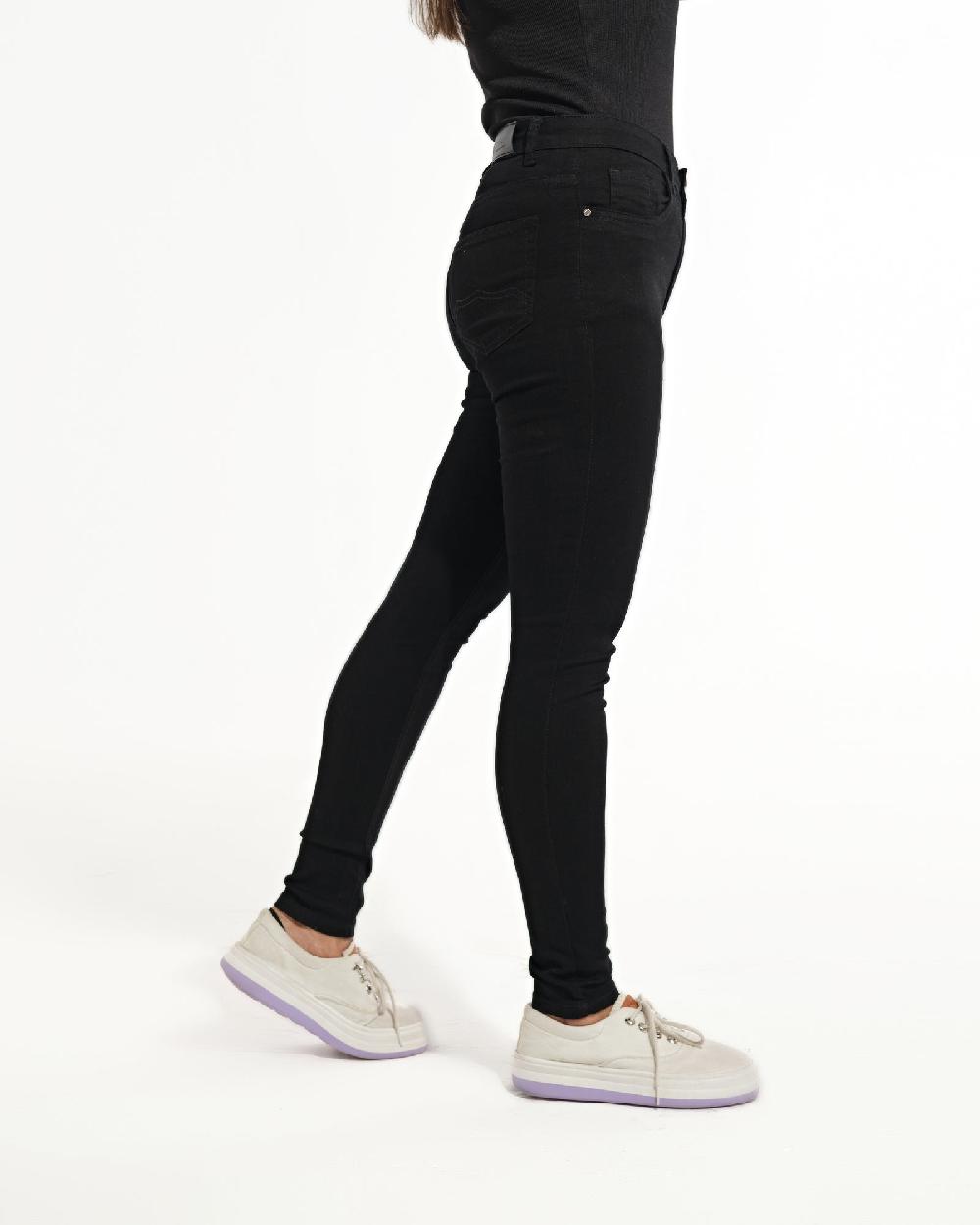 Engine Women Skinny Fit Denim LD4006-026-BLK