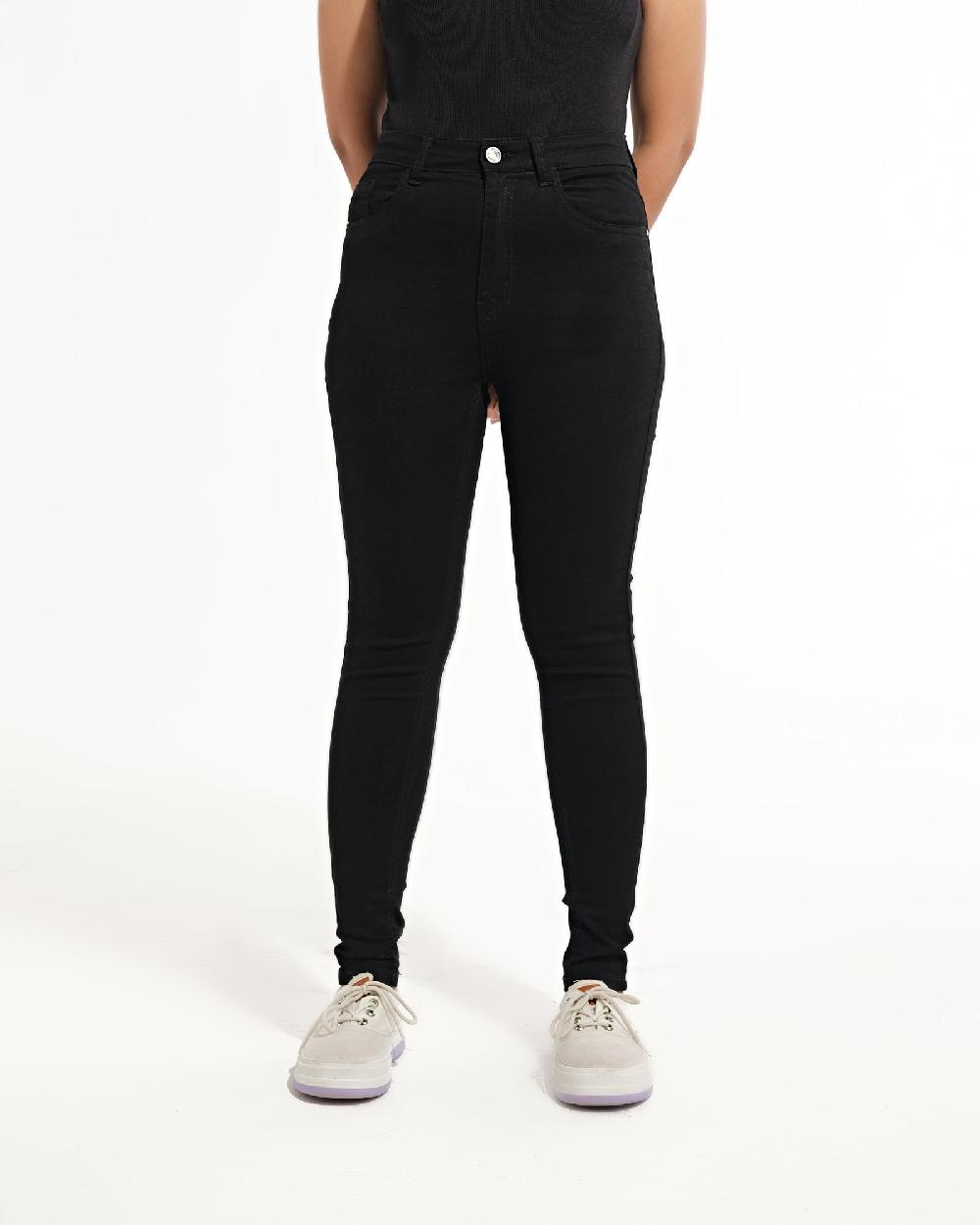 engine Women Skinny Fit Denim LD4006-026-BLK