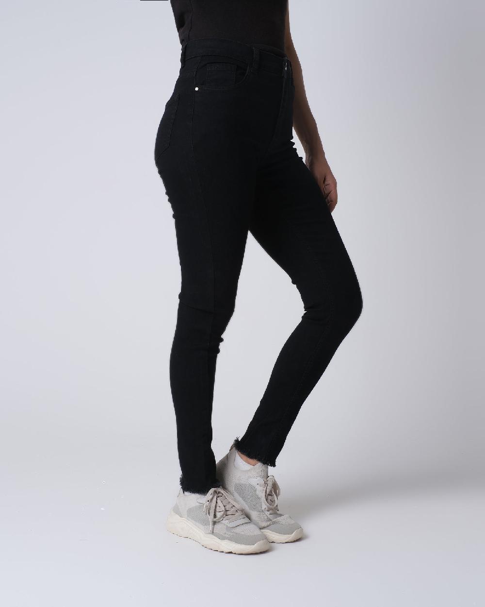 Engine Women Skinny Fit Denim LD4009-026-BLK