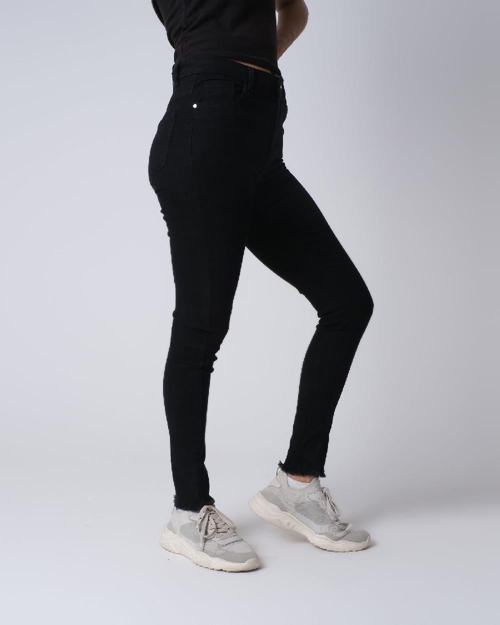 Engine Women Skinny Fit Denim LD4009-026-BLK